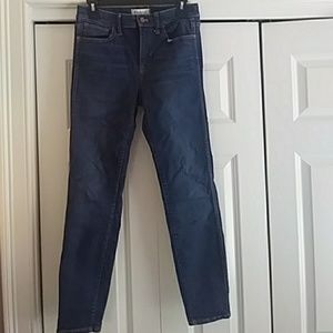 Madewell highriser skinny